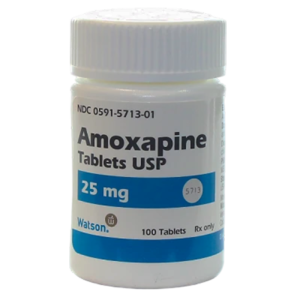 Amoxapine 25 mg