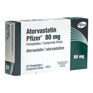 Atorvastatin 80 mg