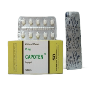 Capoten 25 mg