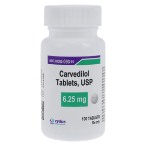 Carvedilol 6.25 mg