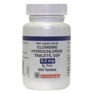 Clonidine 0.2 mg