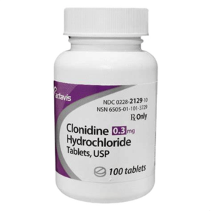 Clonidine 0.3 mg