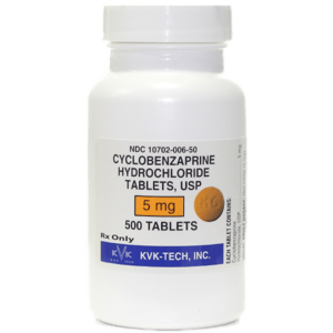 Cyclobenzaprine 5 mg