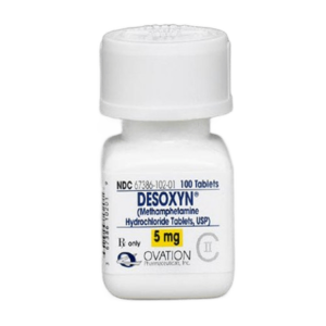 Desoxyn 5 mg