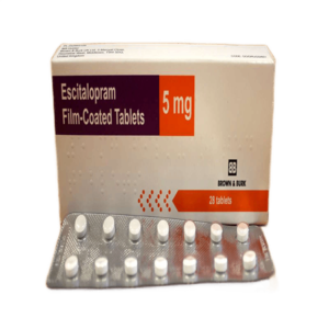 Escitalopram 5 mg