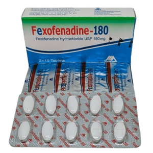 Fexofenadine 180 mg