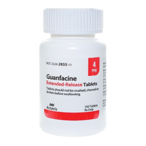 Guanfacine 4 mg