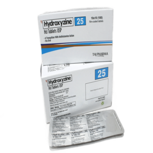 Hydroxyzine 25 mg