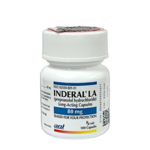 Inderal 80 mg