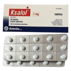 Ksalol 1 mg