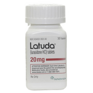 Latuda 20 mg