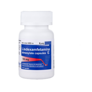 Lisdexamfetamine 10 mg