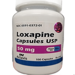 Loxapine 50 mg