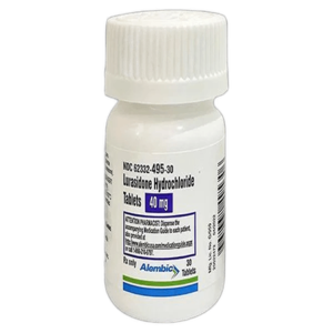 Lurasidone 40 mg