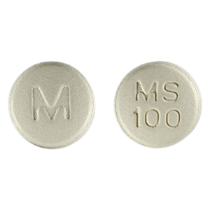 MS Contin 100 mg