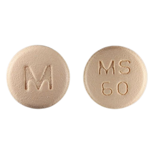 MS Contin 60 mg