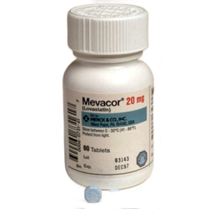Mevacor 20 mg