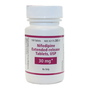 Nifedipine ER 30 mg