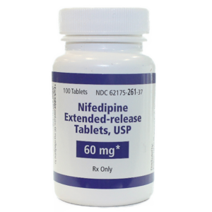 Nifedipine ER 60 mg