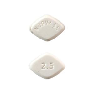 Norvasc 2.5 mg