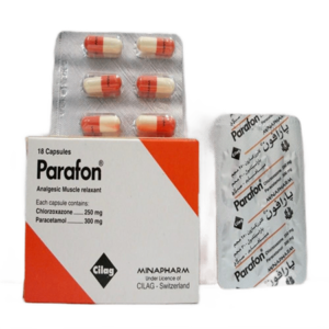 Parafon 250 mg/300 mg