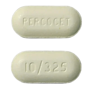 Percocet 10 mg/325 mg
