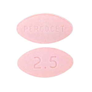 Percocet 2.5 mg/325 mg