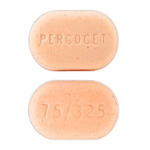 Percocet 7.5 mg/325 mg