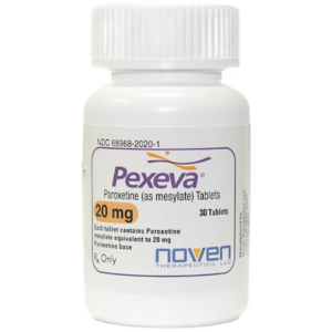 Pexeva 20 mg