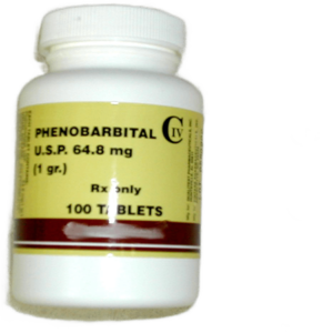 Phenobarbital 64.8 mg
