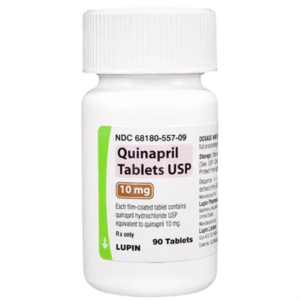 Quinapril 10 mg
