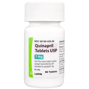 Quinapril 5 mg