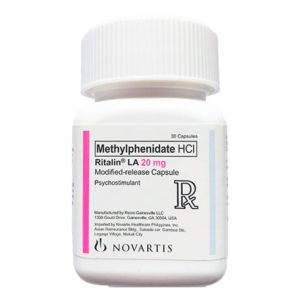Ritalin LA 20 mg