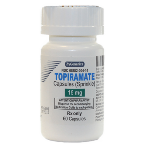 Topiramate 15 mg