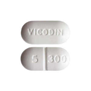 Vicodin 5 mg/300 mg