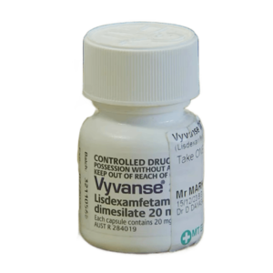 Vyvanse 20 mg