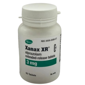 Xanax XR 3 mg