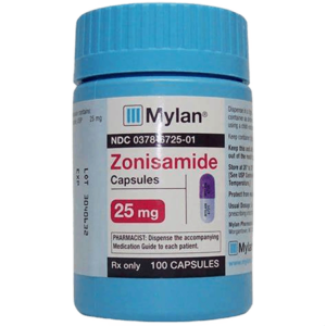 Zonisamide 25 mg