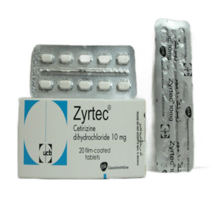 Zyrtec 10 mg