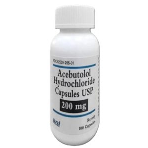 Acebutolol 200 mg