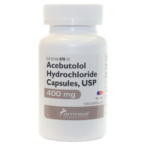 Acebutolol 400 mg