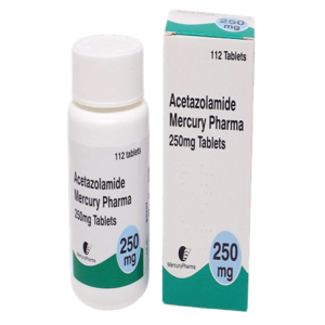 Acetazolamide 250 mg