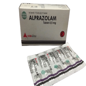 Alprazolam 0.5 mg