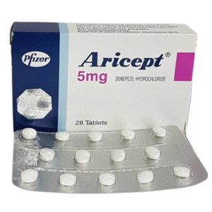 Aricept 5 mg