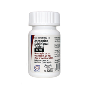 Asenapine 10 mg