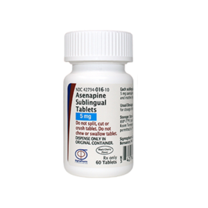 Asenapine 5 mg