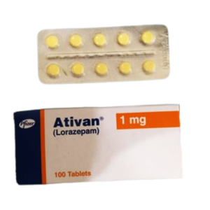 Ativan 1 mg