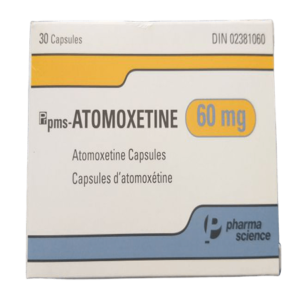 Atomoxetine 60 mg