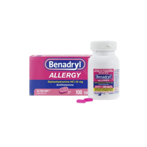 Benadryl 25 mg