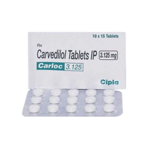 Carloc 3.125 mg